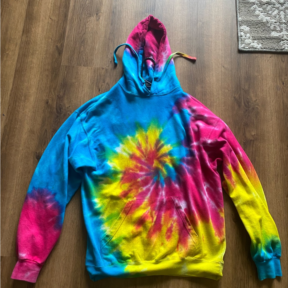 Tie Dye Color tone Hoodie
